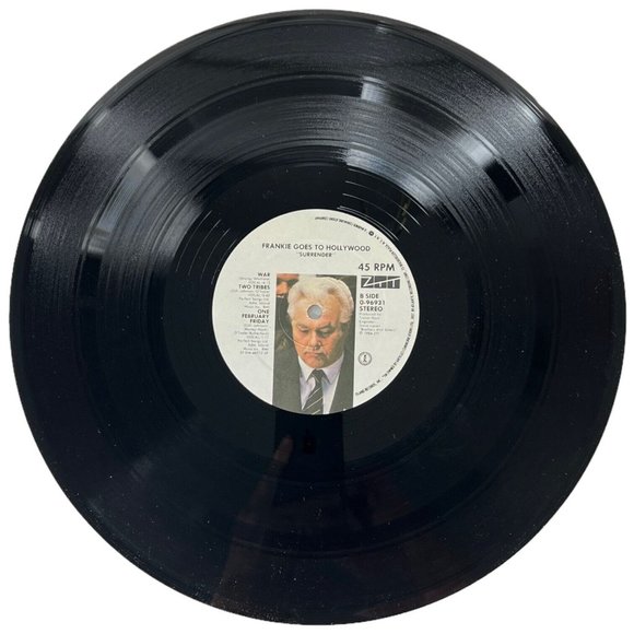 Frankie Goes To Hollywood LP Vinyl Record Album 12” Island 96931 Annihilation - Picture 5 of 5